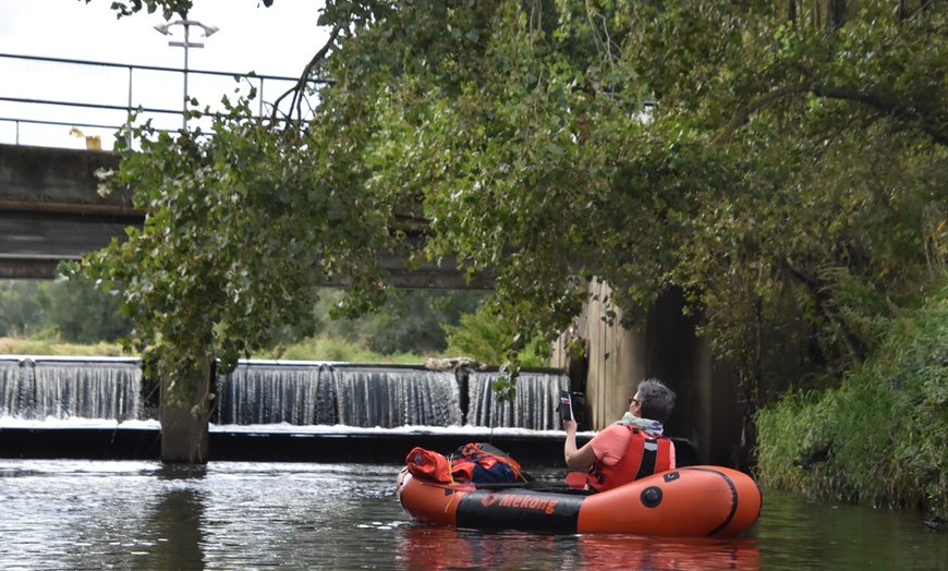 Image 1: Du randonneur à l'aventurier de l'eau : le packrafting pour 1 ou 2