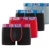 Image 4: Lot de 4 boxers en coton Freegun pour homme