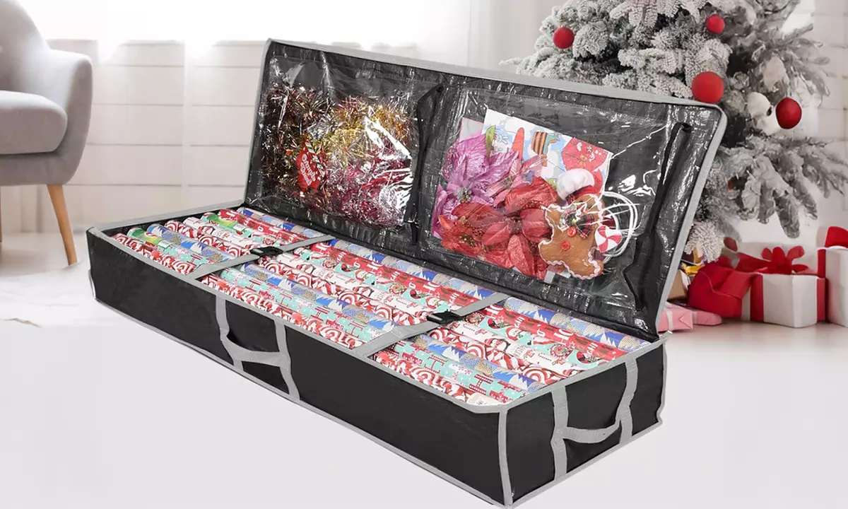 Organisateur de papier cadeau, coloris au choix - Primary Image