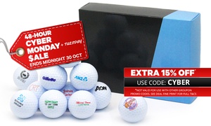 Personalised Golf Balls 