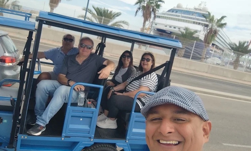 Image 17: Tours en tuk tuk por Valencia, Málaga, Mallorca, Ronda y Alicante