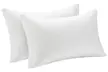 Costway 2Pack Shredded Memory Foam Bed Pillows Bamboo Cooling Cover 28''x18''  - Second Medium