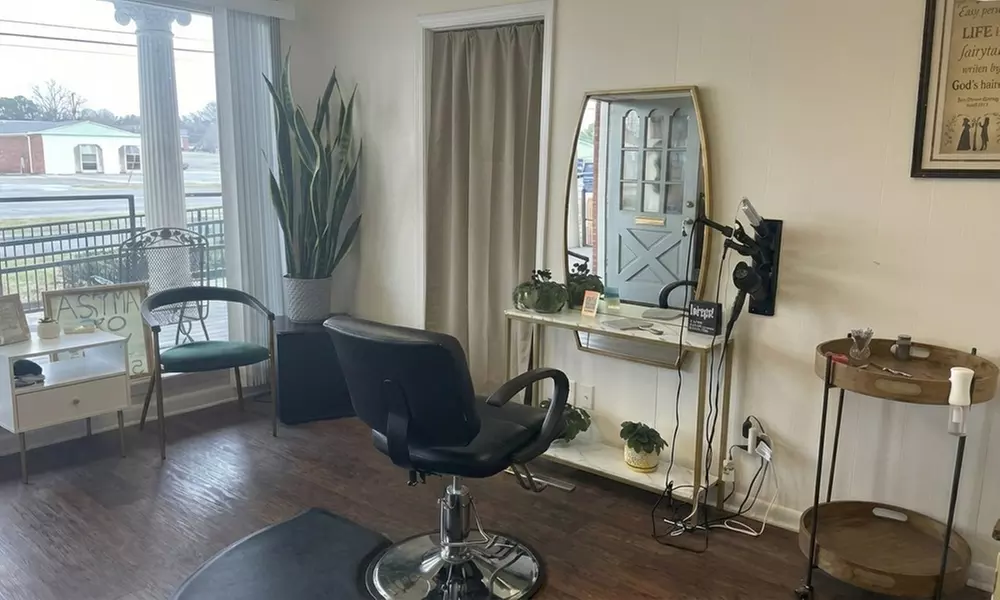 Elevate Your Style with One Haircut + Condition, Blowdry with Optional Half Highlights @Amy's (Up to 30%Off)