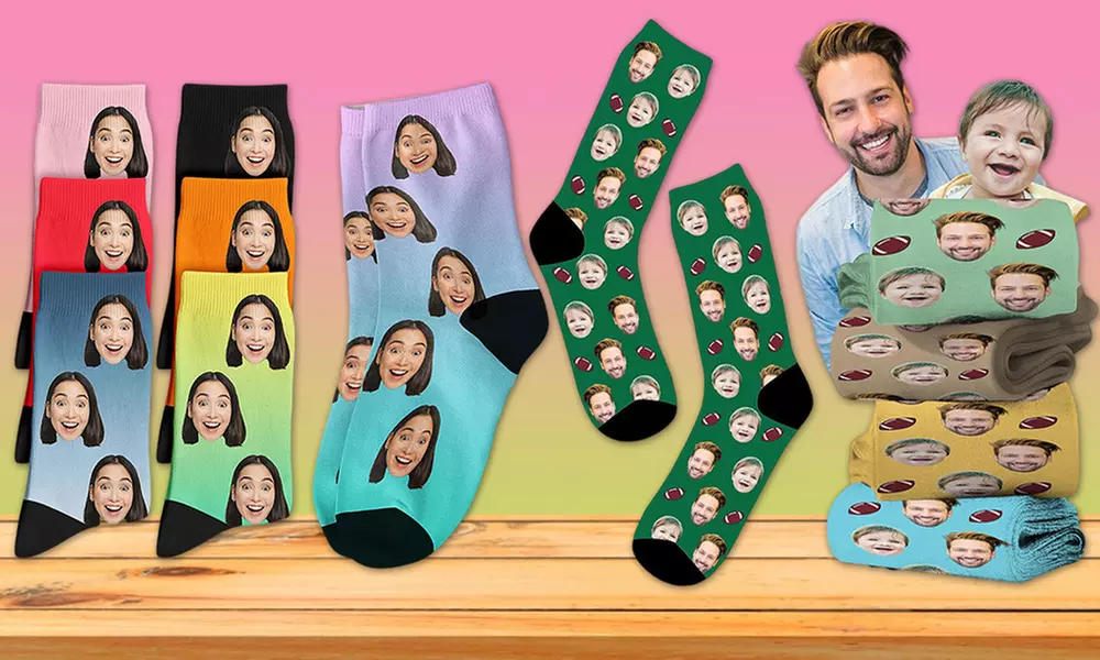 Socken & Kniestrümpfe mit Foto