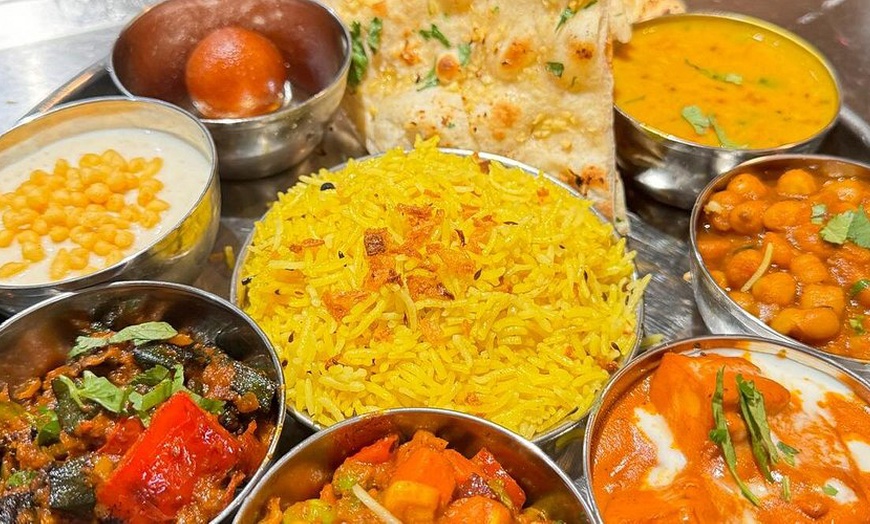 Image 2: 2-Course Indian Vegan Meal with Lassi – Options for 1, 2 or 4 Diners
