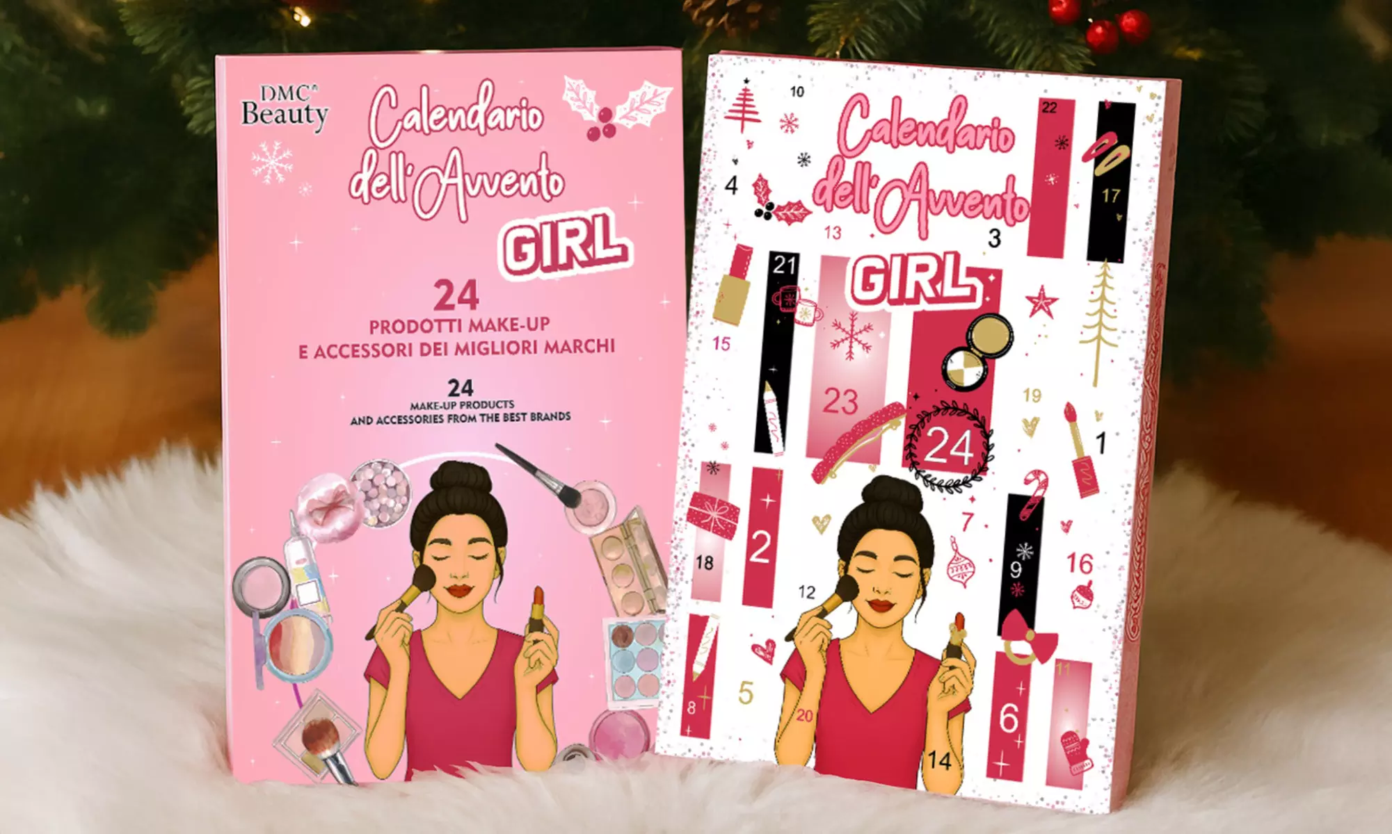 Calendario dell'avvento DMC Beauty 2025