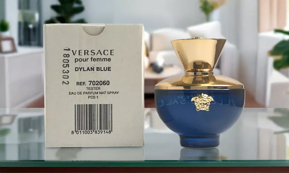 Versace Dylan Blue Eau De Parfum 3.4 oz Women's Spray Brand New Unbox