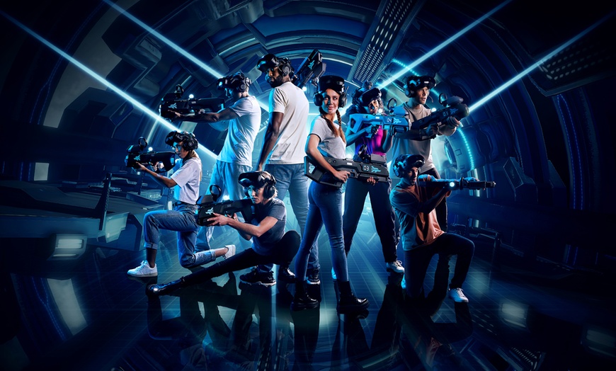 Image 2: Up to 20% Off on Virtual Reality Games at Flee Escape Rooms and Zero Latency VR Seattle