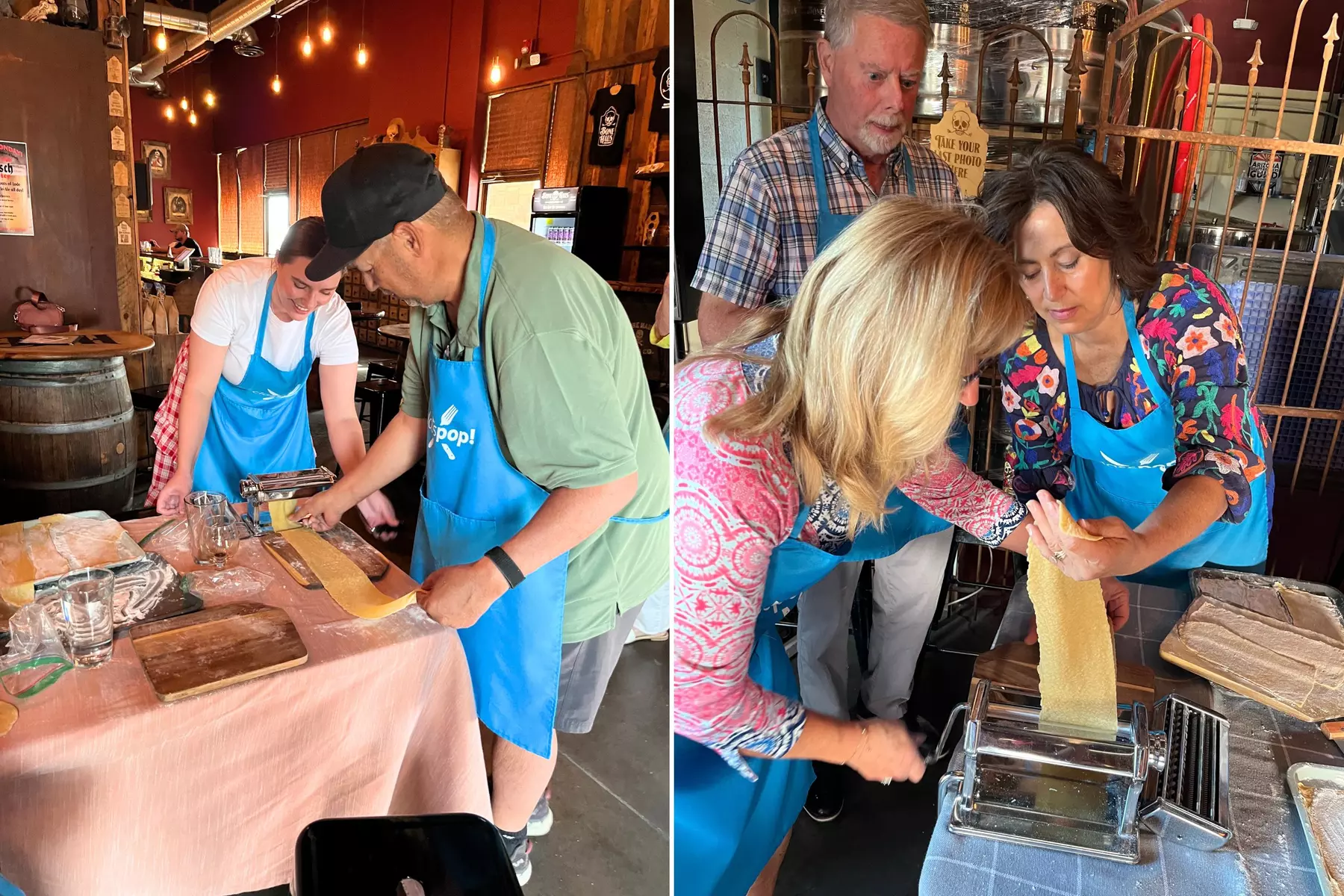 Classpop! Signature Cooking Classes for One, Two or Four