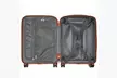 Kono Classic Style Suitcases in Racing Green - TSA-Approved Locks - Second Medium
