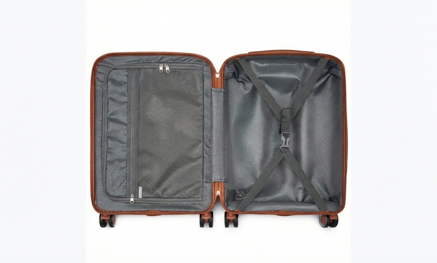 Image 5: Valise Kono en polypropylène résistant aux impacts 