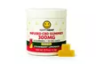 Happy Hemp Sour CBD Gummies - Blue Raspberry, Strawberry Lemonade & Green Apple - Second Medium