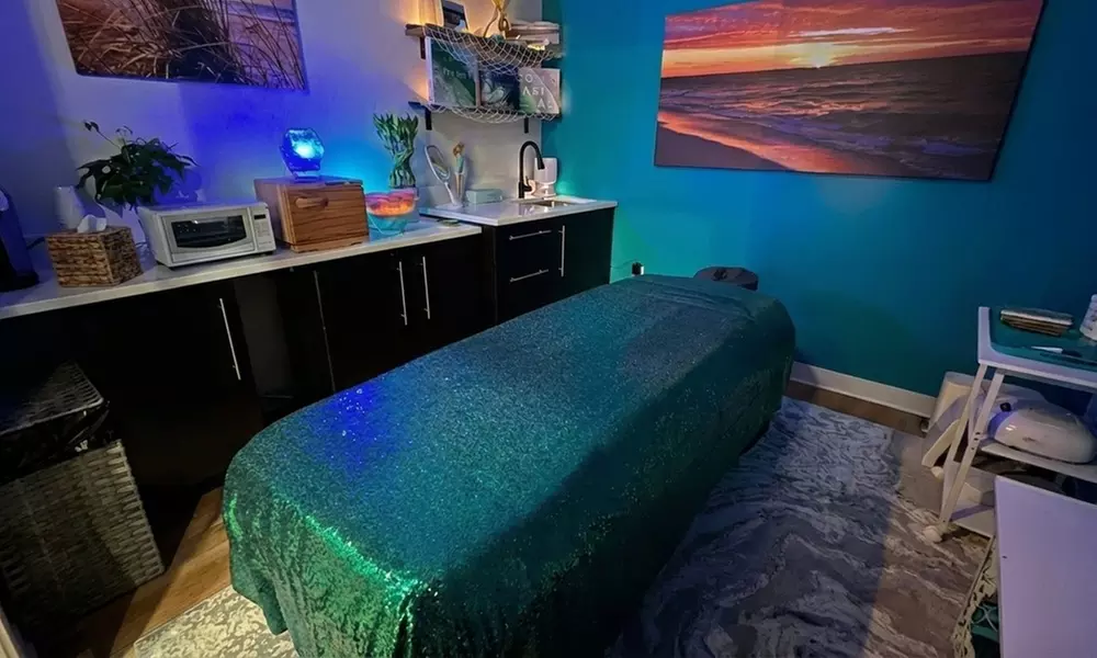 One 60, 90 or 120 Min Swedish or Himalayan Salt Stone Massage and More