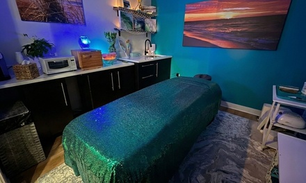 The J Street Wellness: One 60 Min Swedish Massage with Coconut Oil or Vitamin C Cream - Waves of Vitamin Sea Spa LLC