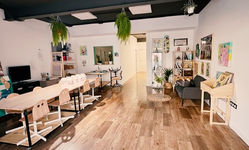 Image 4: Taller de pintura y creatividad 