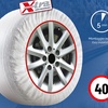 Image 2: Calze da neve X-Tra Polar Gripper omologate per auto