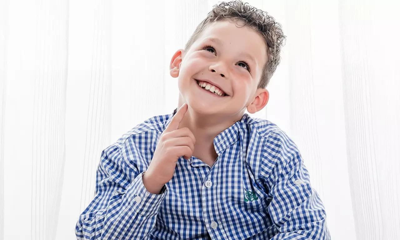 Sesión de foto en estudio para hasta 4 personas (10 o 20 fotos)