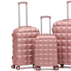 Image 3: Set of Three Hard Shell Suitcases