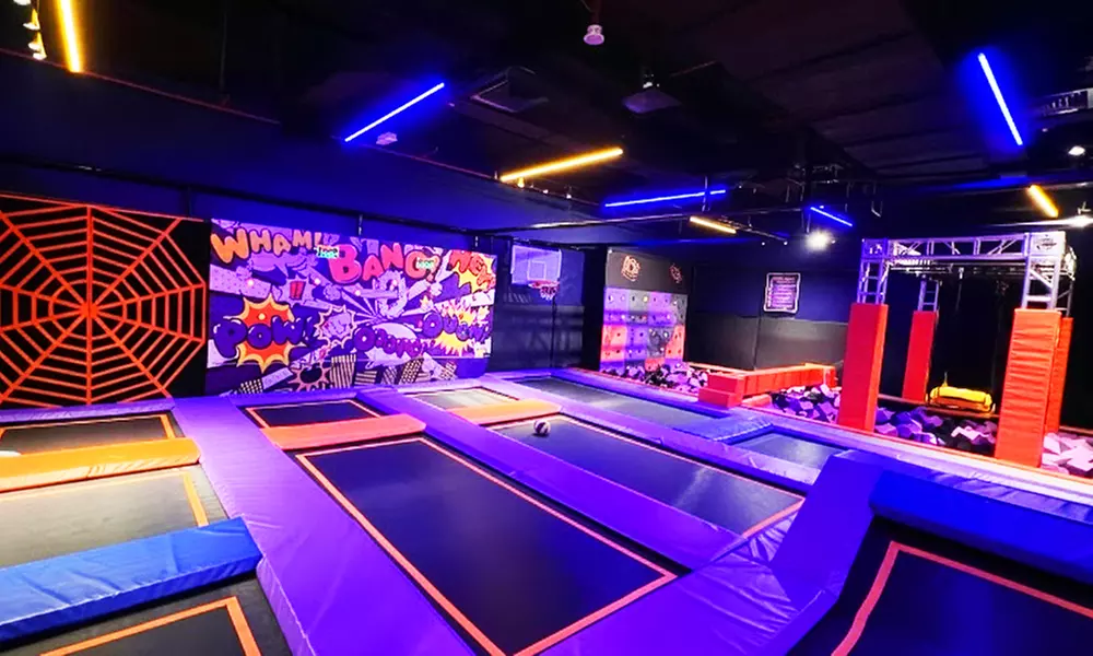 1 or 2-Hour or Full Day Mini Moonsters or Rocket Rush Pass for 1 Child