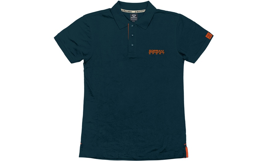 Image 10: Polo da uomo Soprani