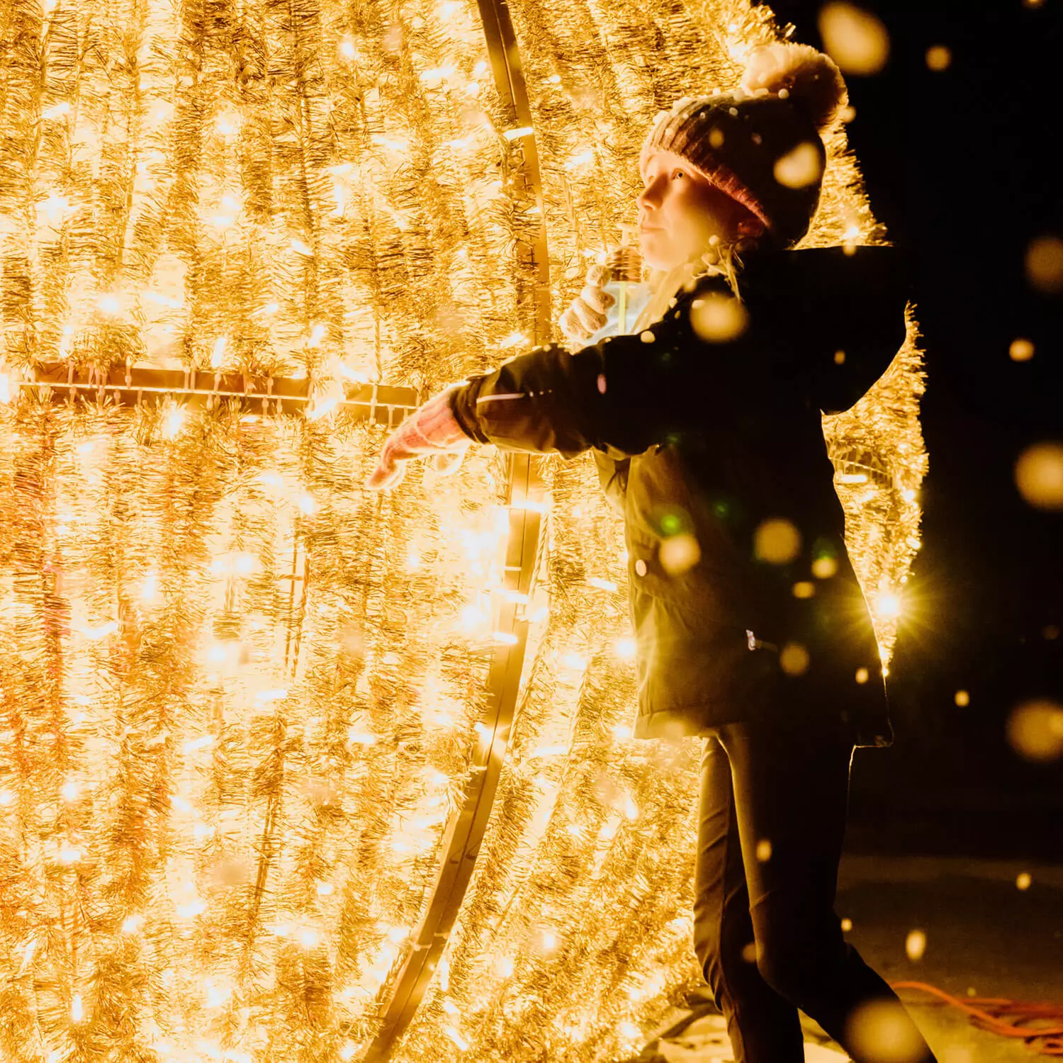 Have Fun & Celebrate at Christmas Lights Festival at Roto-Rooter Park