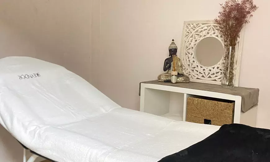 Image 1: 1 o 3 sesiones de maderoterapia y presoterapia en una zona a elegir