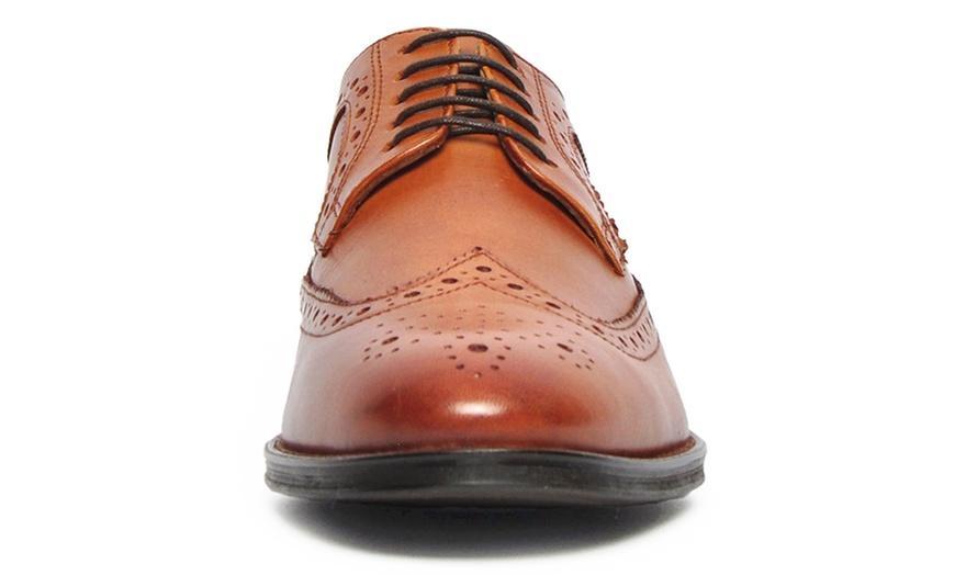 Image 12: Catesby England George Men's Leather Brogue Shoes
