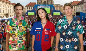 Personalized World Cup 2026 Hawaiian Shirt