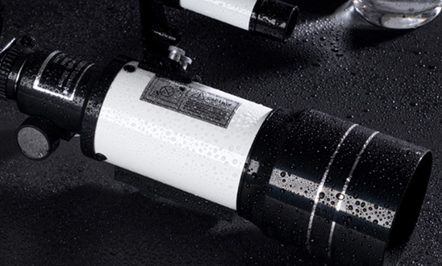 Image 4: Télescope astronomique à grossissement 150x avec trépied