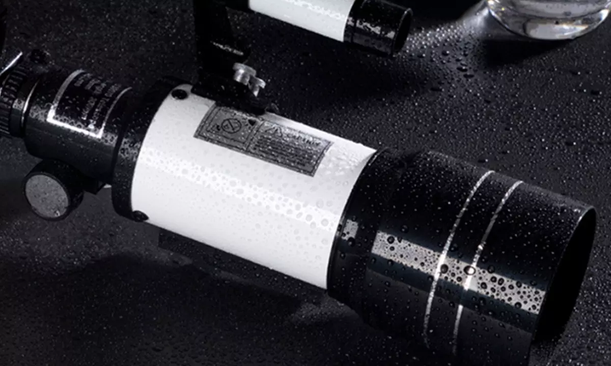 Astronomisches Teleskop-Set mit Stativ