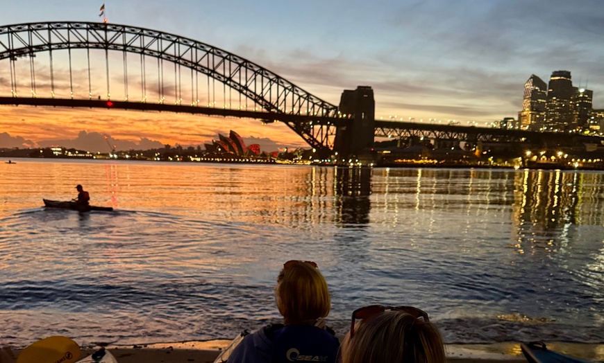 Image 8: Valentines Day Kayaking Experience: Sunrise or Sunset for 1-4 People