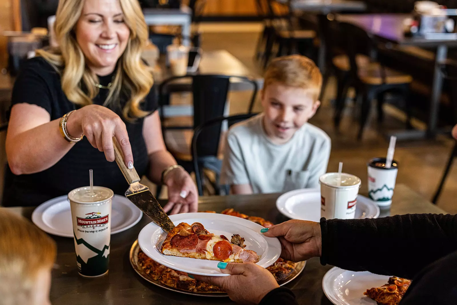 $50 or $75 to Spend on Food & Drink, One Large Specialty Pizza & More