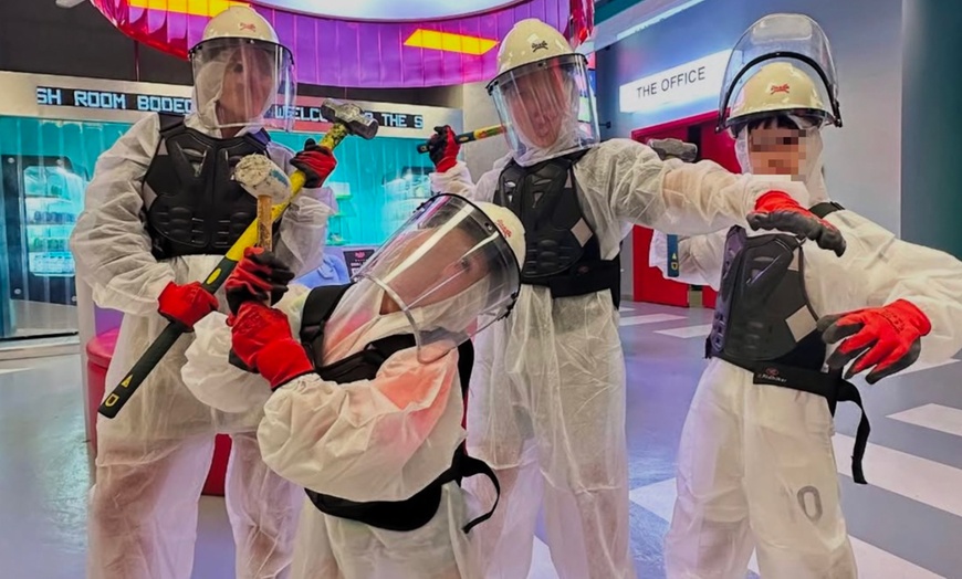 Image 5: Unleash Thrills in a Smash Room Adventure for Up to Six People 