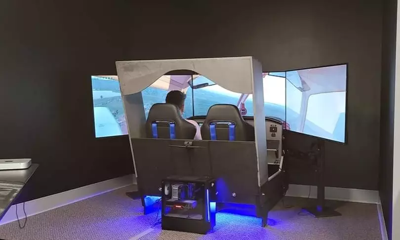 Up to 37% Off on Flight Simulator at Wolf Aviation Network LLC - Second Medium