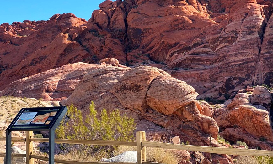 Image 9: Explore the Red Rock Canyon with E-Bike Tour - Full Day (8-Hours) 