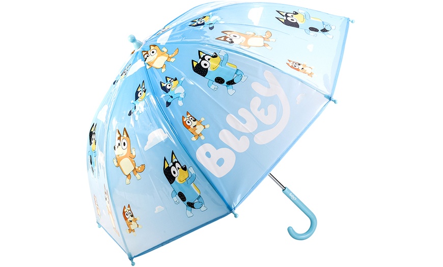 Image 31: Kids Licensed Umbrella 