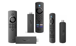 Amazon Fire TV Stick and Remote; 3 versions available 