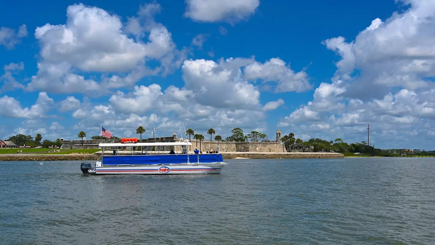 Dolphin Watch & Historical Tour at St. Augustine Harbor