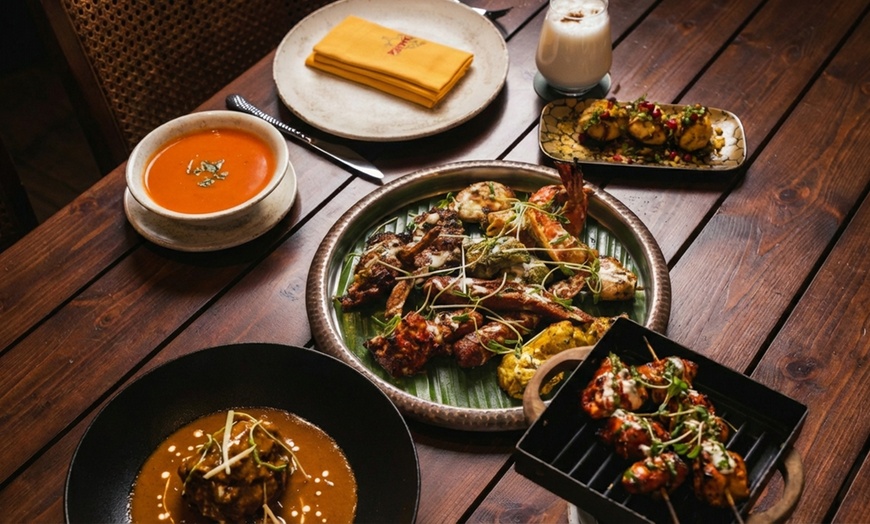 Image 12: Valentine’s Fine-Dining 5-Course Experience with a Glass of Bubbly 