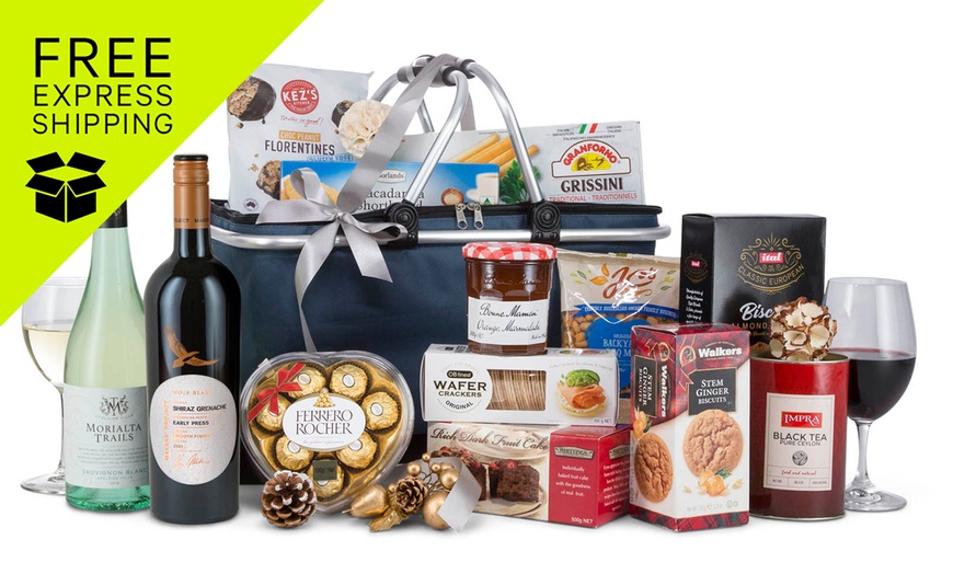 Image 1: The Traveller, Grand, Party Starter, Epicure/Premium Penfold Giftbox