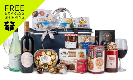 The Traveller Gift Hamper - Inter Hampers