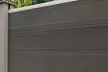 Home Deluxe WPC-Sichtschutzzaun CALLADO in Anthrazit - Second Medium