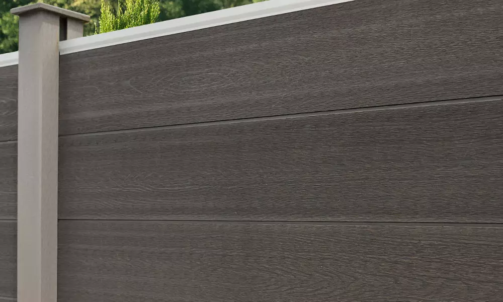 Home Deluxe WPC-Sichtschutzzaun CALLADO