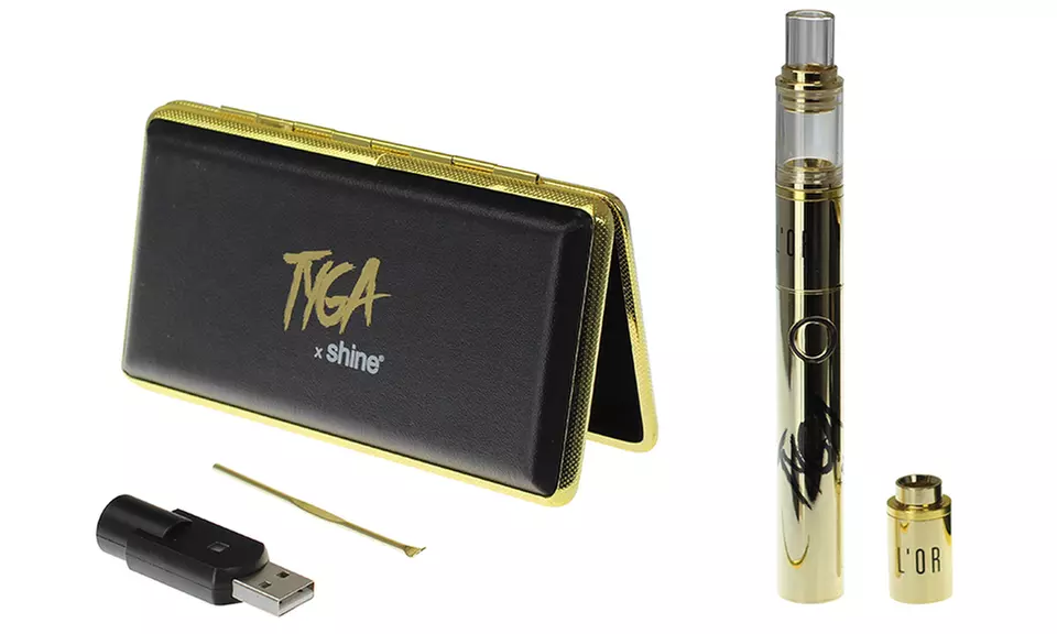 Atmos Tyga X Shine L'or Vaporizer Kit - Primary Image
