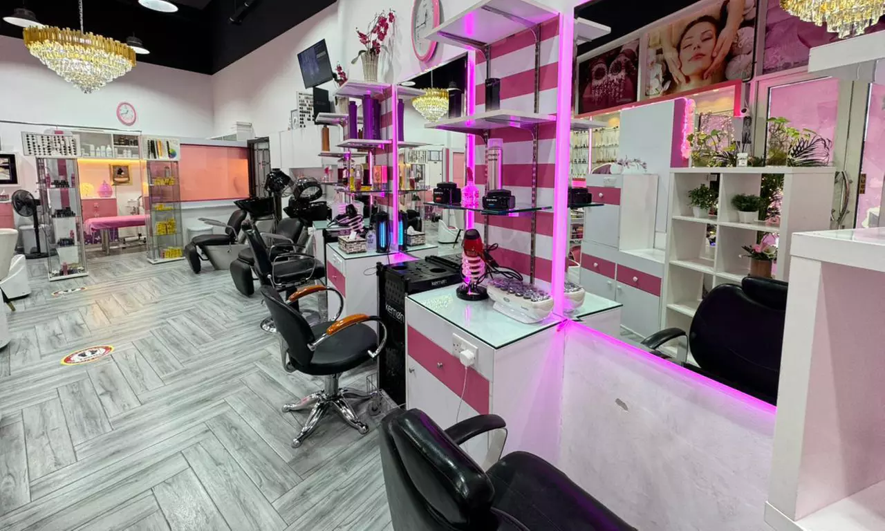 Big, Medium or Small Braids with Hair Wash and Blow Dry