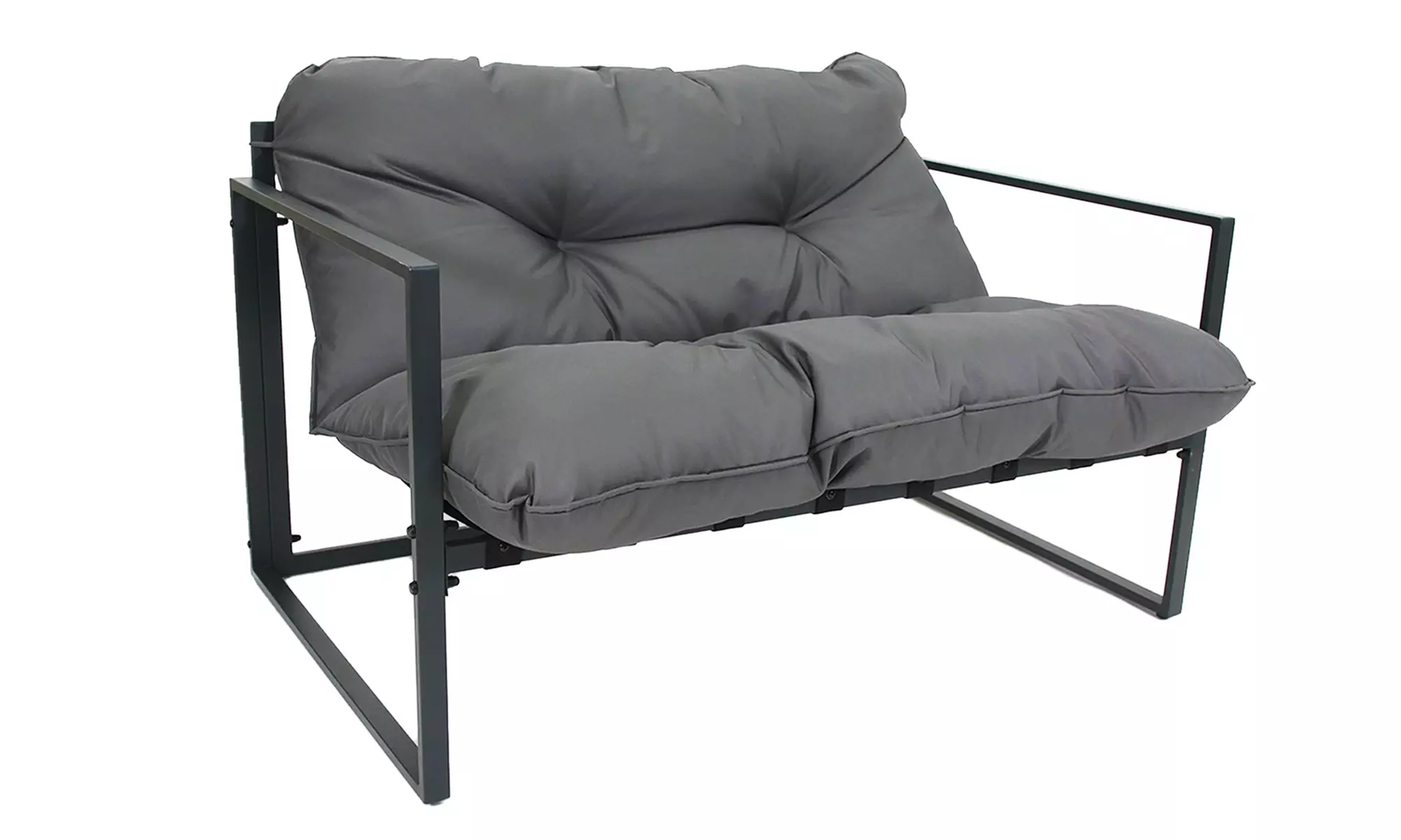 Solterra Outdoor Sofa Set with a Coffee Table