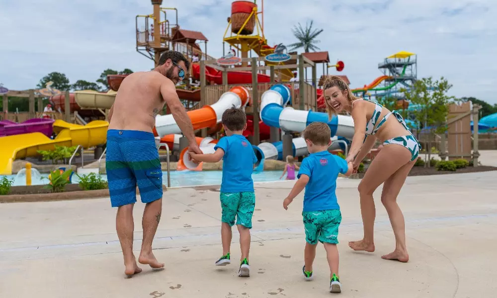 $31.99 for Single-Day General Admission to H2OBX Waterpark ($36.99 Value) - Primary Image