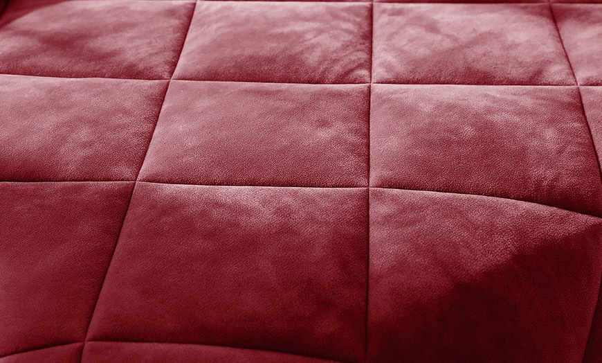 Image 6: Trapunta in velluto Irina