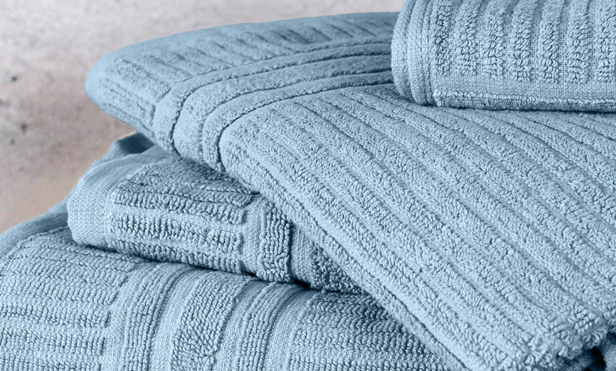 Image 13: Ensemble de 5 serviettes en coton