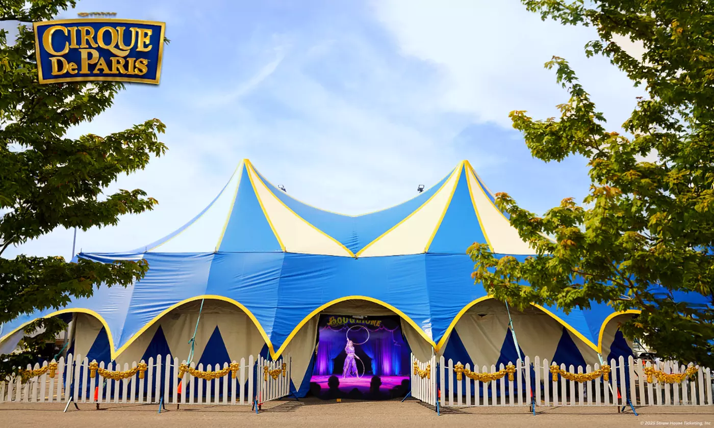 Cirque de Paris - Up to 50% Off